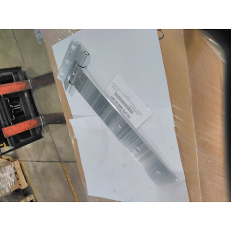 Genesis 12in REVERSE STRP HINGE W/ 0.531 OFFSET ALUM HG-STR-3068-AL-A01